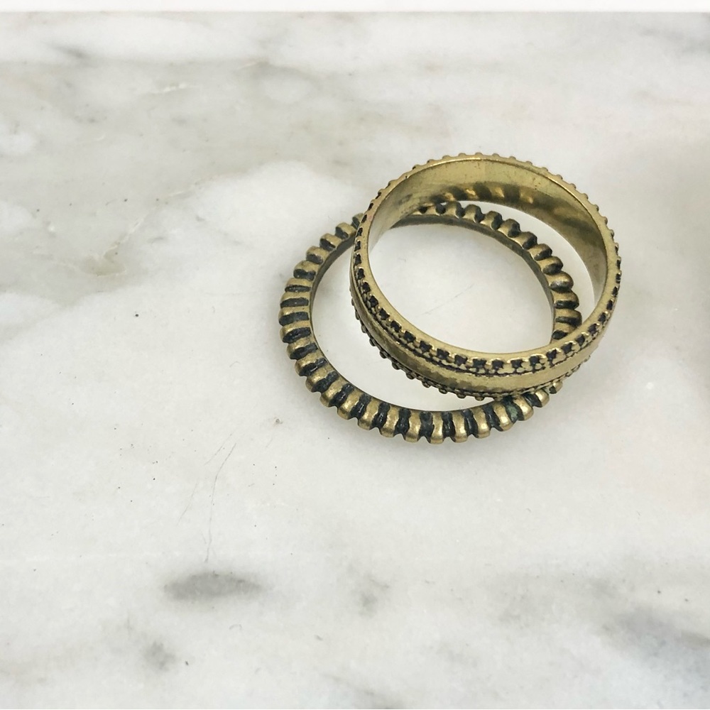 SET OF 4 RINGS 🪺 - Picture 4 of 7